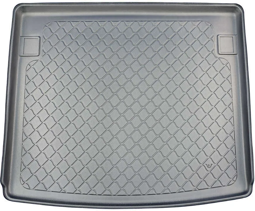 Bagasjeromsmatte VW Caddy IV Varebil 2003 - 2020