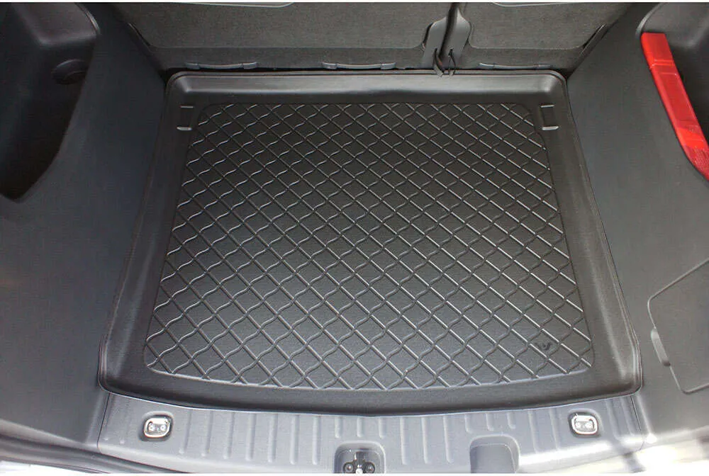 Bagasjeromsmatte VW Caddy Life Stasjonsvogn 2003 - 2020