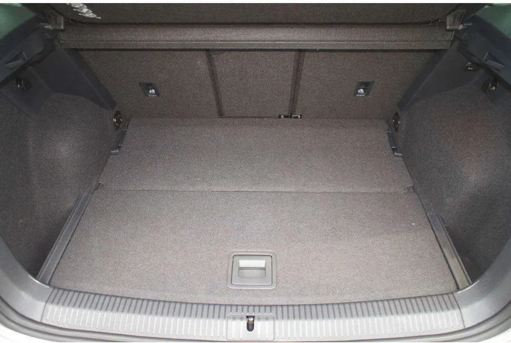 Bagasjeromsmatte VW Golf 7 Sportsvan / Varebil 2014 ->