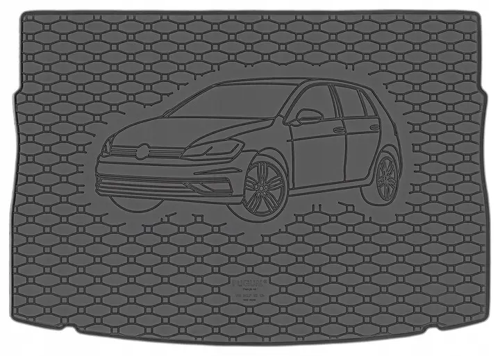 Bagasjeromsmatte VW Golf VII 2012-2020 (øvre) / VW E-GOLF 2014-2021