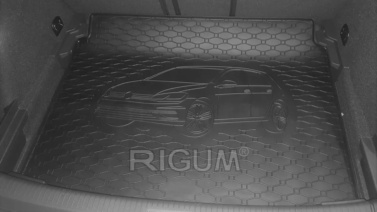 Bagasjeromsmatte VW Golf VII Hatchback 2012 - 2020 │ nedre – bilde 2