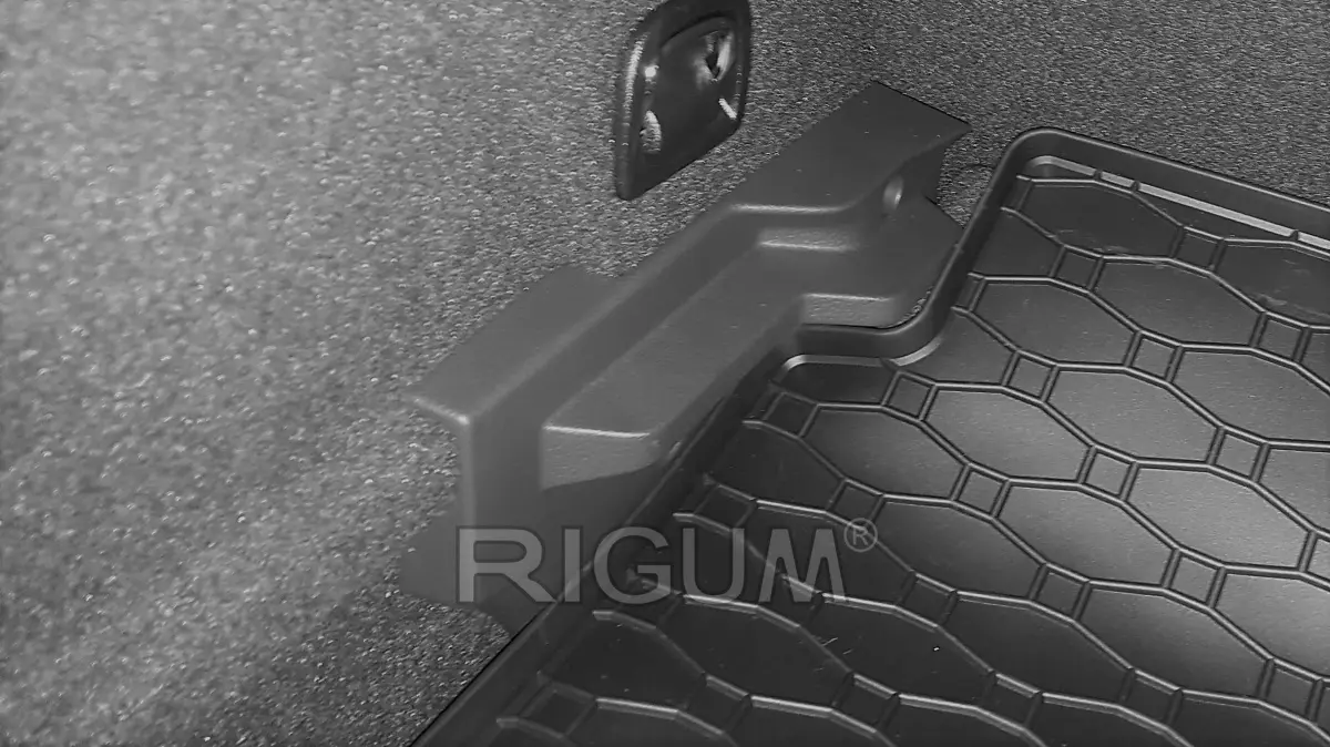 Bagasjeromsmatte VW Golf VII Hatchback 2012 - 2020 │ nedre – bilde 3