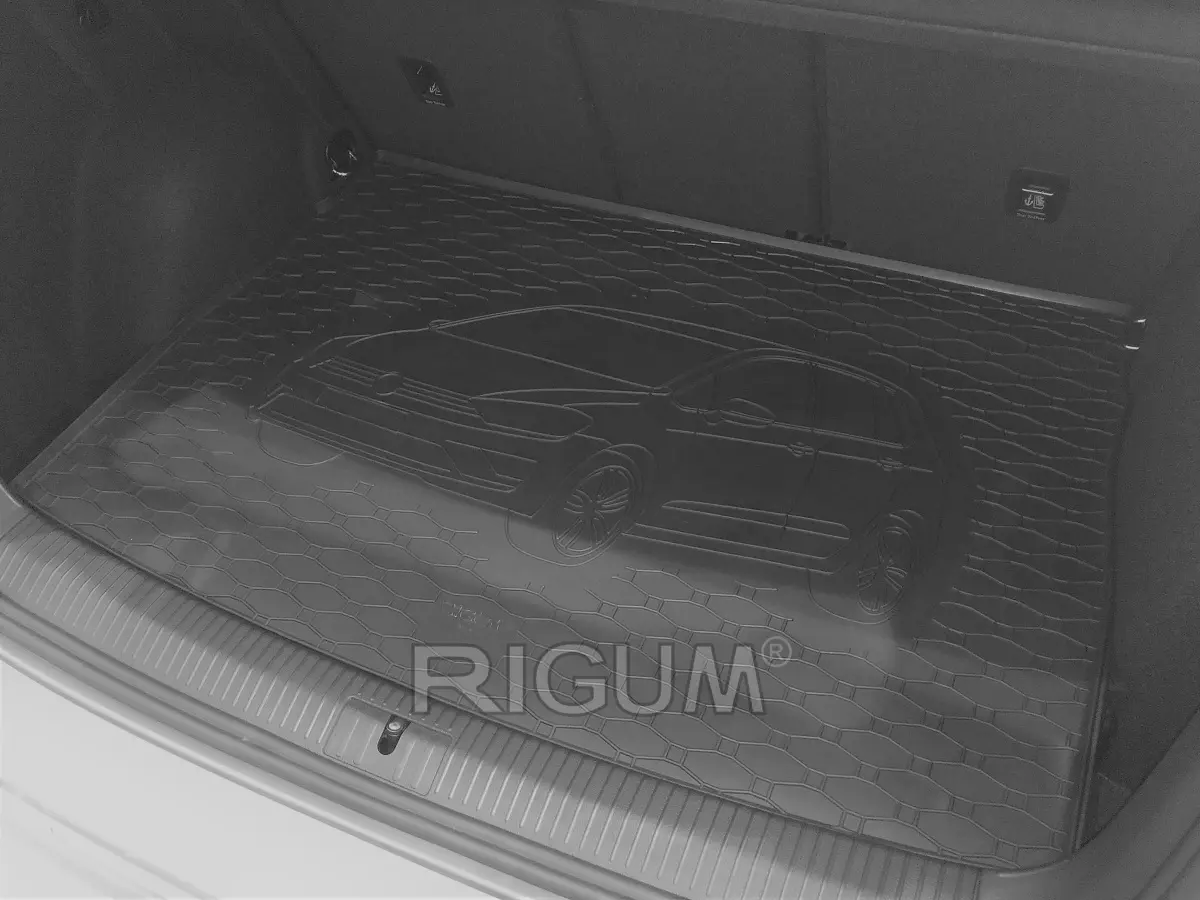 Bagasjeromsmatte VW Golf VII Sportsvan 2012 - 2020 │ øvre – bilde 2