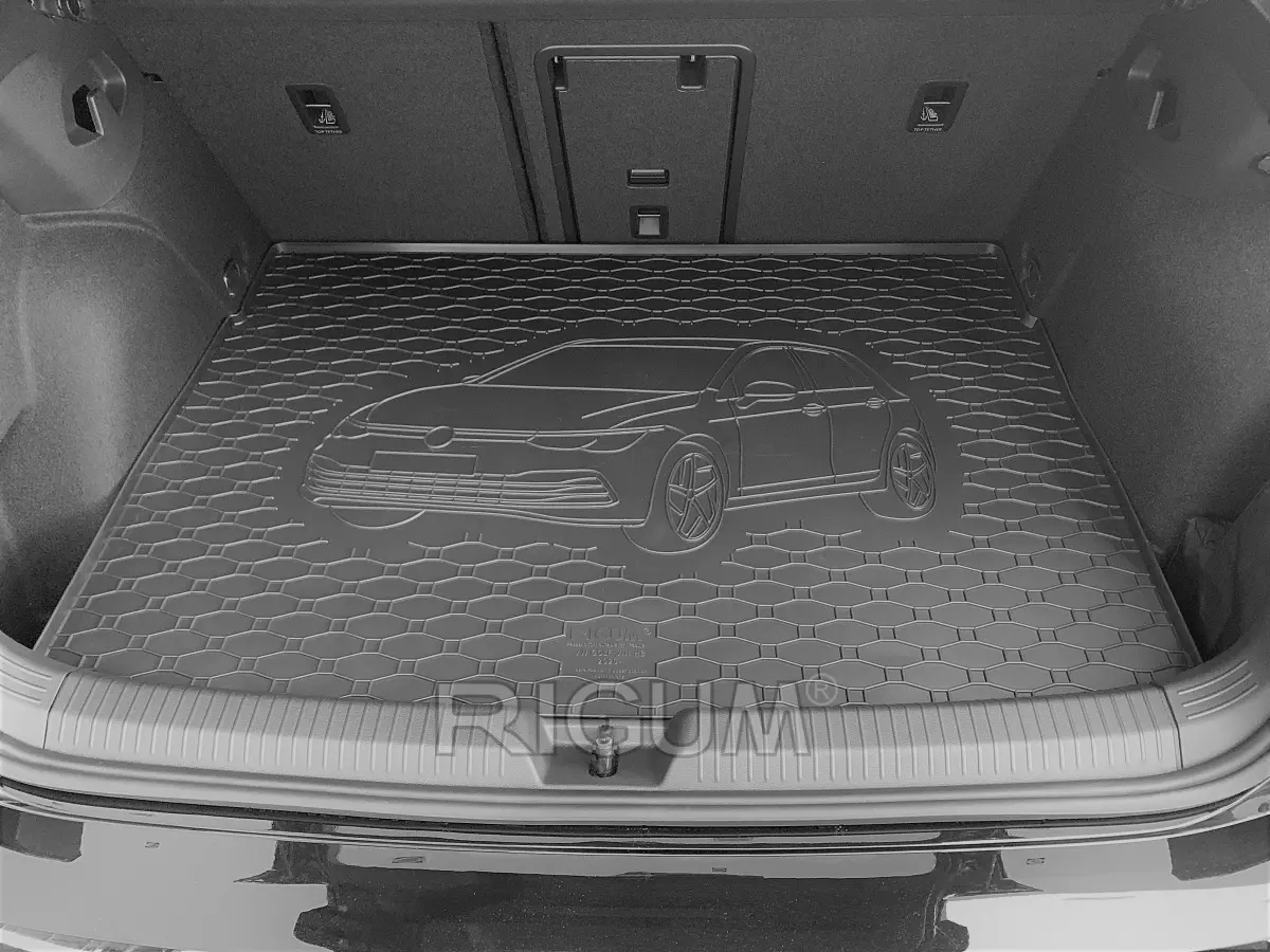 Bagasjeromsmatte VW Golf VIII Hatchback 2020- >  (øvre) – bilde 2