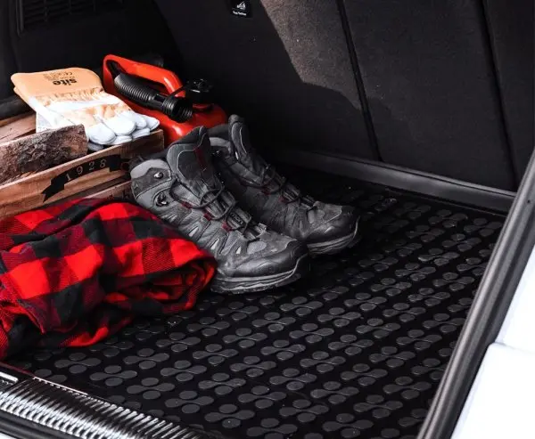 Bagasjeromsmatte VW Golf VIII (STV) Mild Hybrid 2019 -> (nedre) – bilde 7
