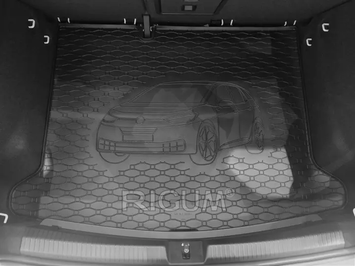 Bagasjeromsmatte VW ID.3 2019 -> │ nedre bagasjeromsgulv