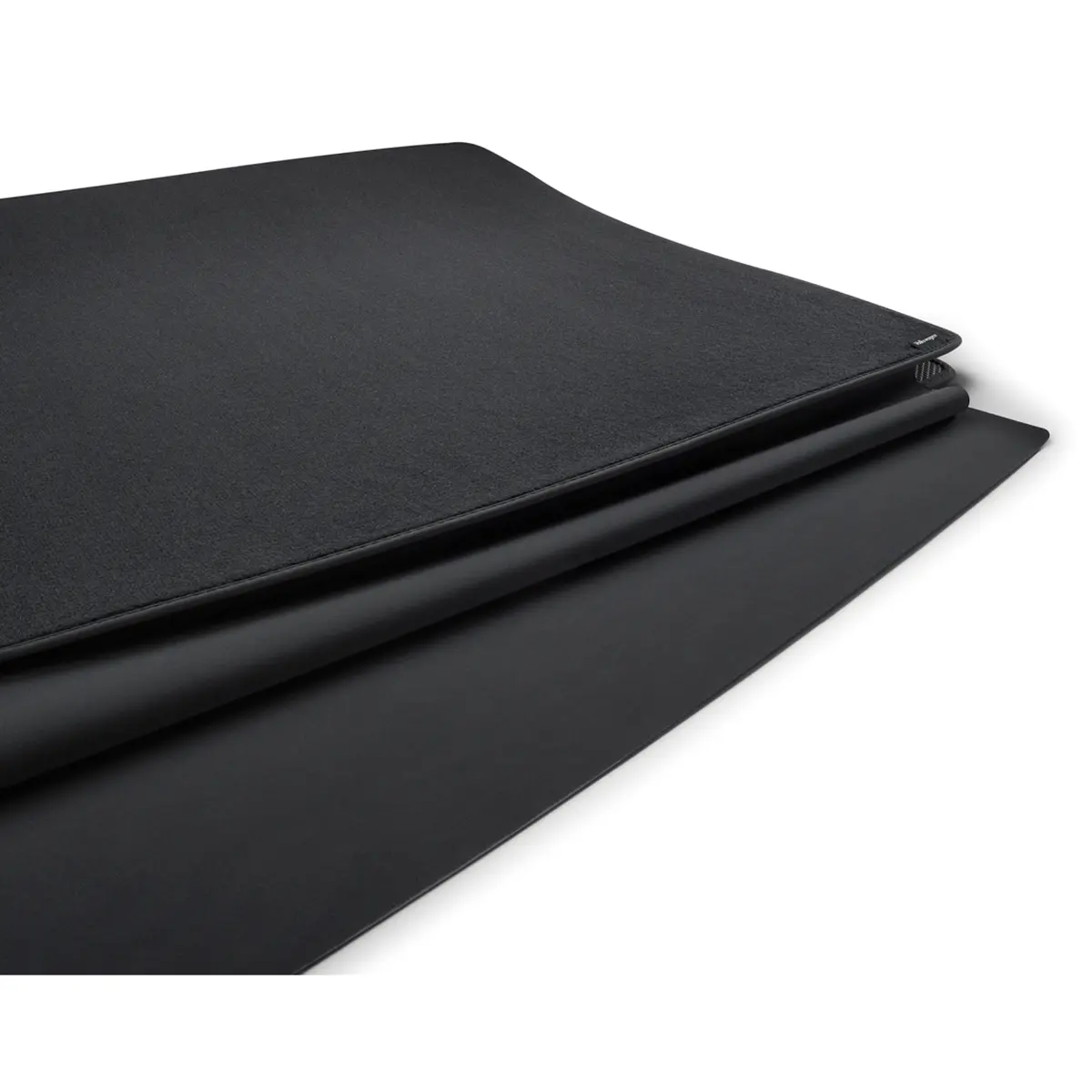 Bagasjeromsmatte VW ID.4 2020 -> / VW ID.5 2021 -> │ Stoff med lastekantbeskyttelse Image 2