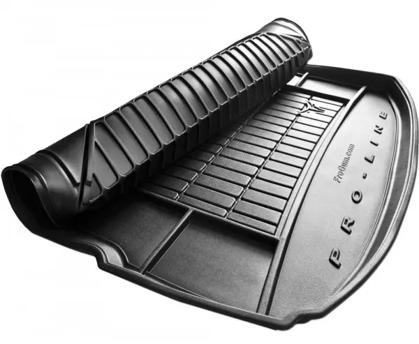 Bagasjeromsmatte VW ID.7 2023 -> │ øvre bagasjeromsgulv - Allværsmatte for bagasjerom ProLine 3D Boot Liner – bilde 12