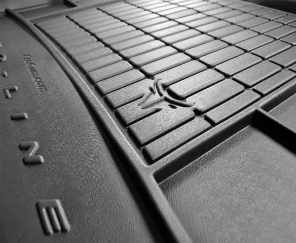 Bagasjeromsmatte VW ID.7 2023 -> │ øvre bagasjeromsgulv - Allværsmatte for bagasjerom ProLine 3D Boot Liner – bilde 13
