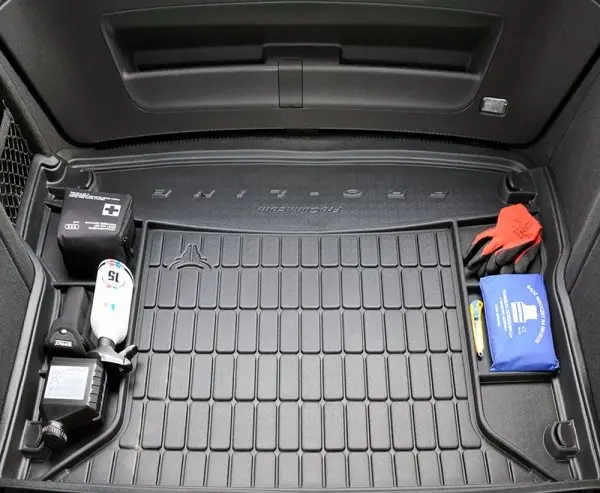 Bagasjeromsmatte VW ID.7 2023 -> │ øvre bagasjeromsgulv - Allværsmatte for bagasjerom ProLine 3D Boot Liner – bilde 18