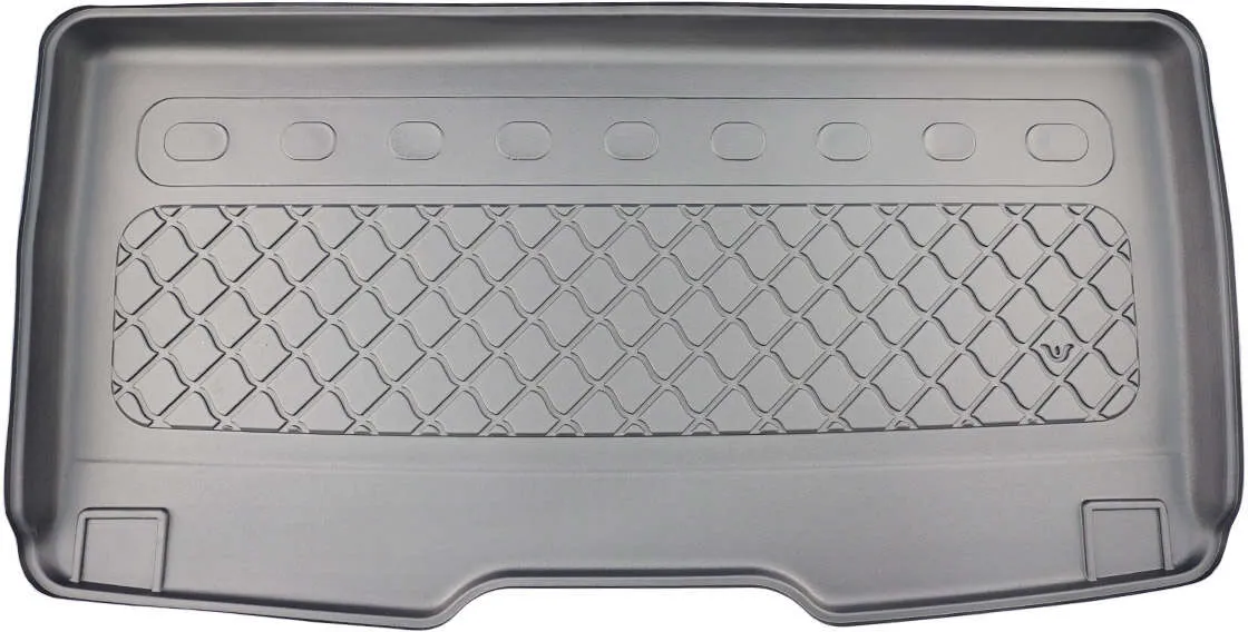 Bagasjeromsmatte VW Multivan T7 2021 -> | L2 - Long – bilde 2