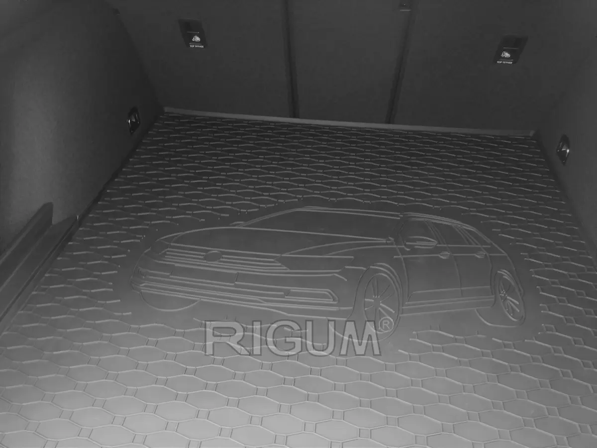 Bagasjeromsmatte VW Passat B8 Variant 2014 - 2023  øvre – bilde 3