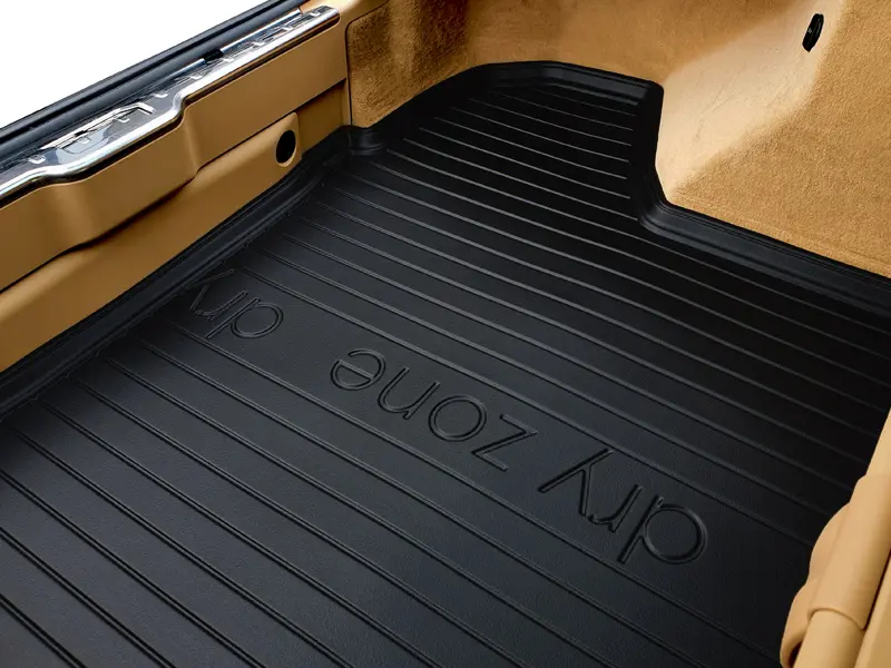 Bagasjeromsmatte VW Polo IV 2001 - 2009 │ øvre bagasjeromsgulv Image 2