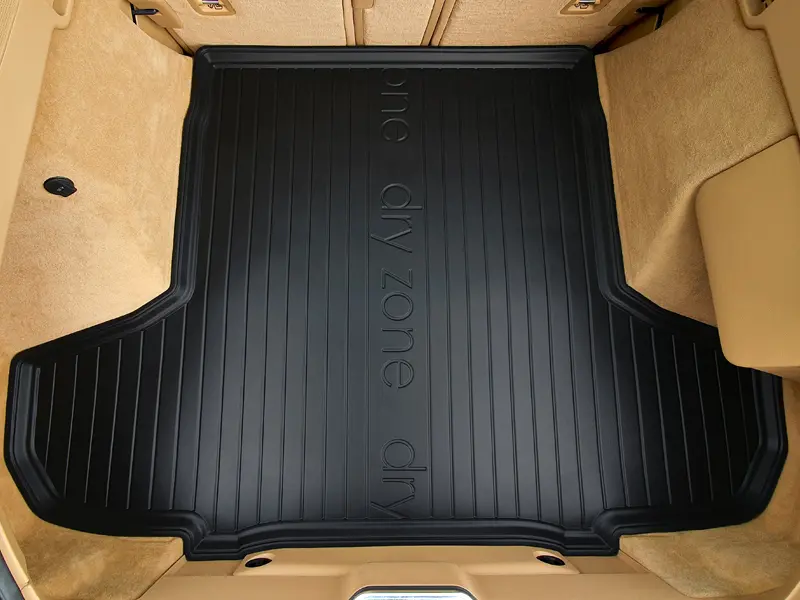 Bagasjeromsmatte VW Polo IV 2001 - 2009 │ øvre bagasjeromsgulv Image 5