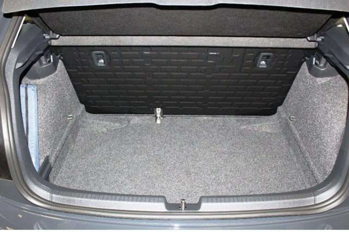 Bagasjeromsmatte VW Polo VI 2G (AW) Hatchback 2017 ->