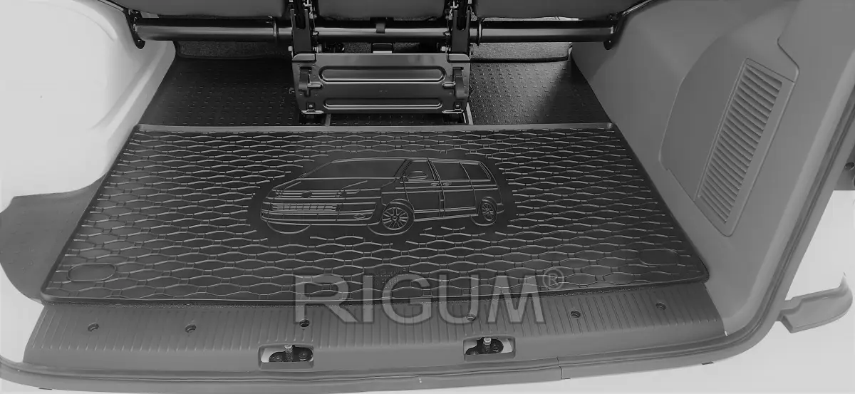 Bagasjeromsmatte VW T5 2003 - 2015 / VW T6 2015 - 2019 / VW T6.1 2019 - 2021