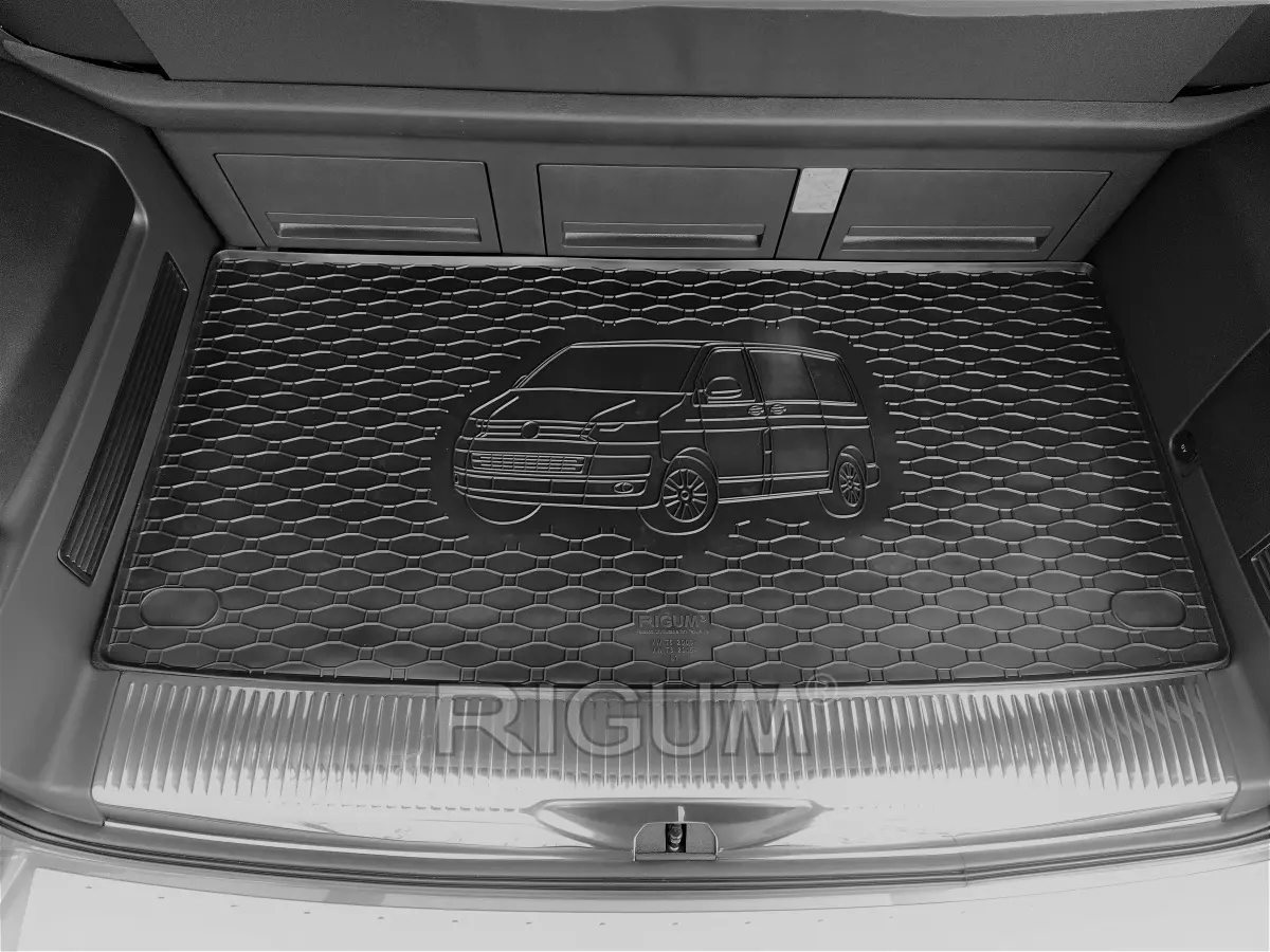 Bagasjeromsmatte VW T5 2003 - 2015 / VW T6 2015 - 2019 / VW T6.1 2019 - 2021 – bilde 2