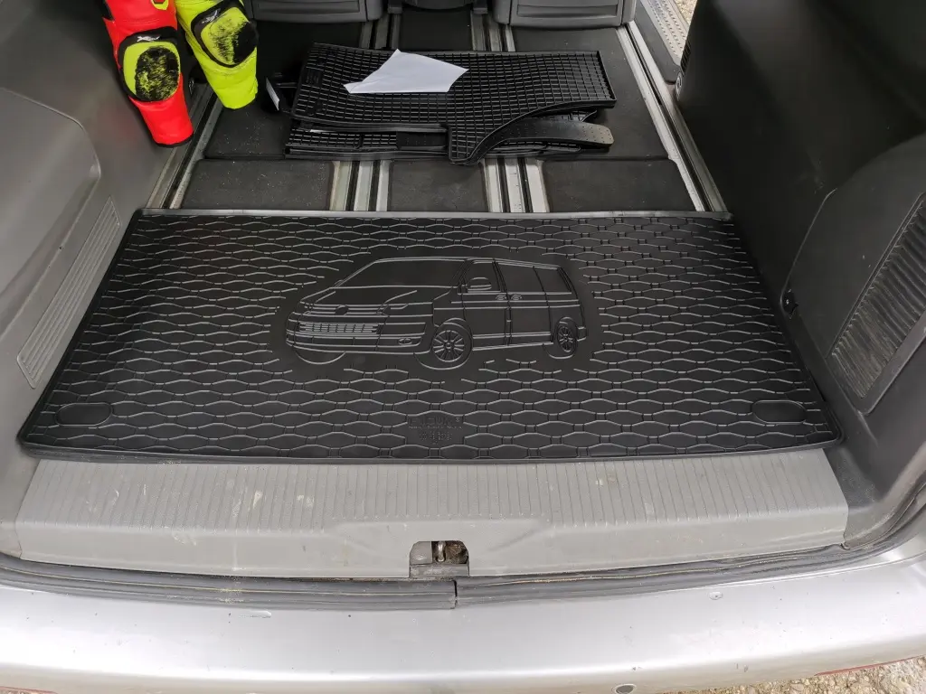 Bagasjeromsmatte VW T5 2003 - 2015 / VW T6 2015 - 2019 / VW T6.1 2019 - 2021 – bilde 9