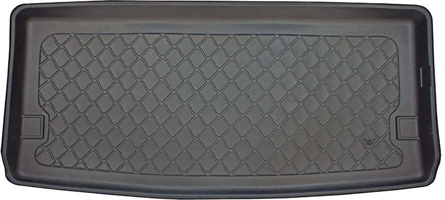 Bagasjeromsmatte VW T5 2003 - 2015 / VW T6 Multivan 2015 - 2024 | For L1 (kort) - monteres etter 3. seterad