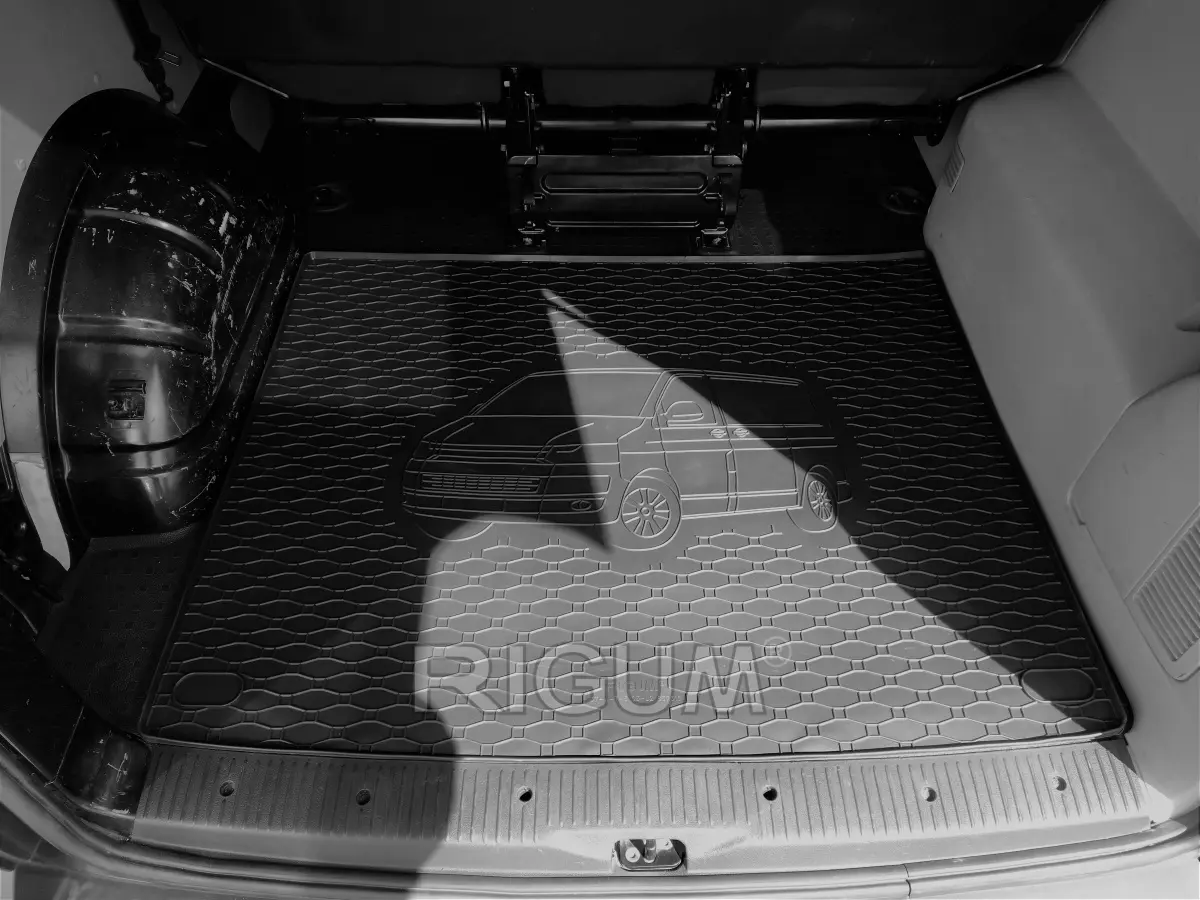 Bagasjeromsmatte VW T6 Long 2015-2019 / VW T6.1 Long 2019 - 2023