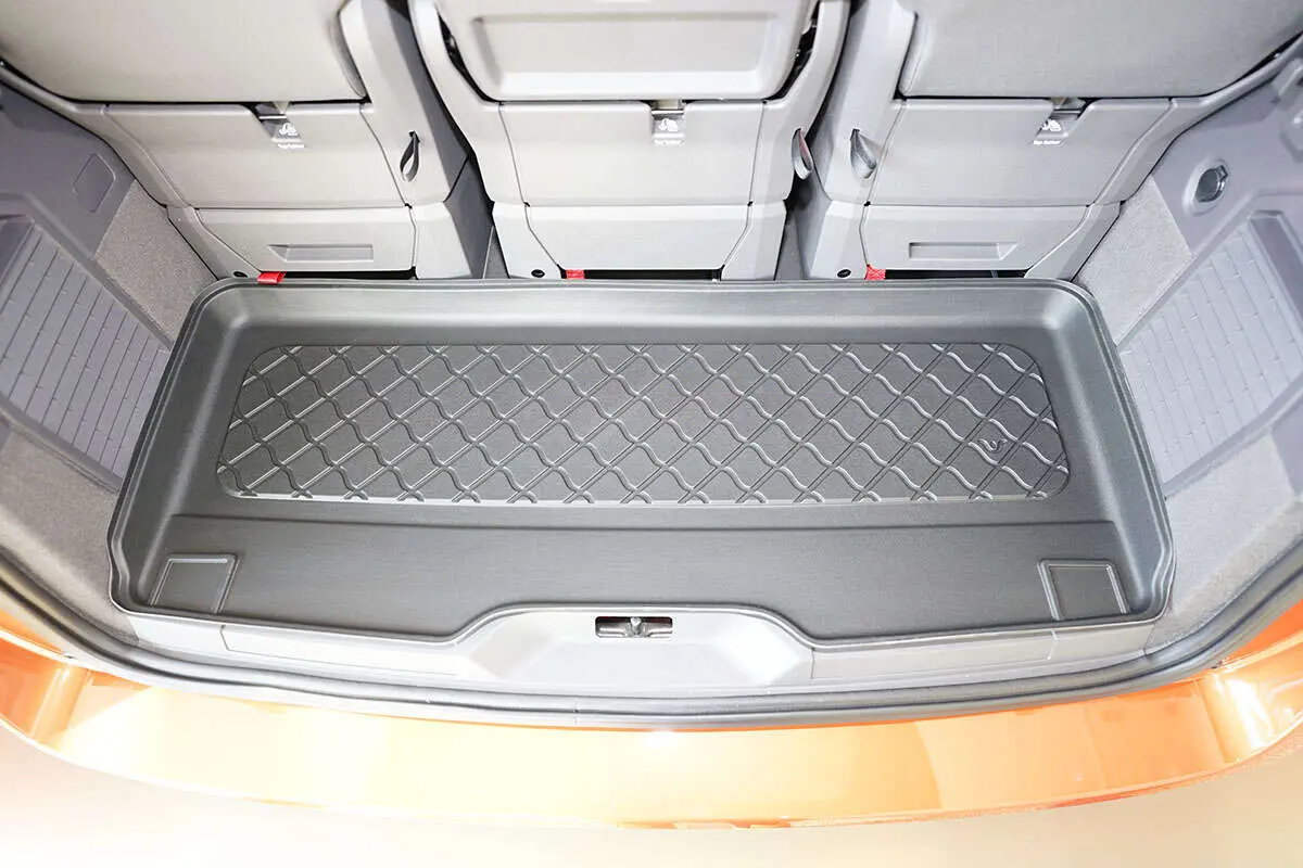 Bagasjeromsmatte VW T7 Multivan 2021 -> | L1 - kort