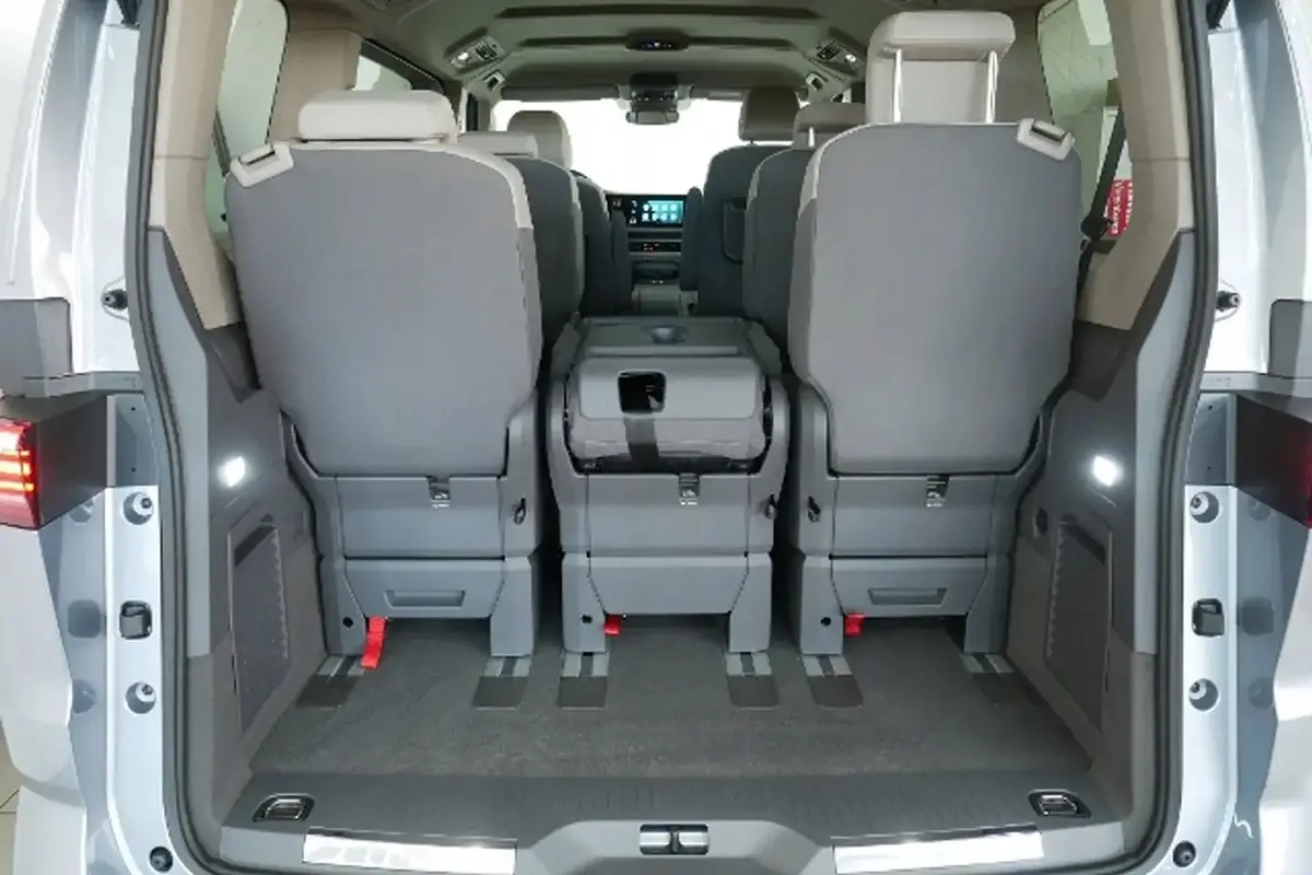 Bagasjeromsmatte VW T7 Multivan 2021 -> | L1 - kort – bilde 3