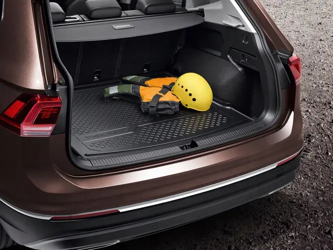 Bagasjeromsmatte VW Tiguan Allspace 2017 - 2020 – bilde 3