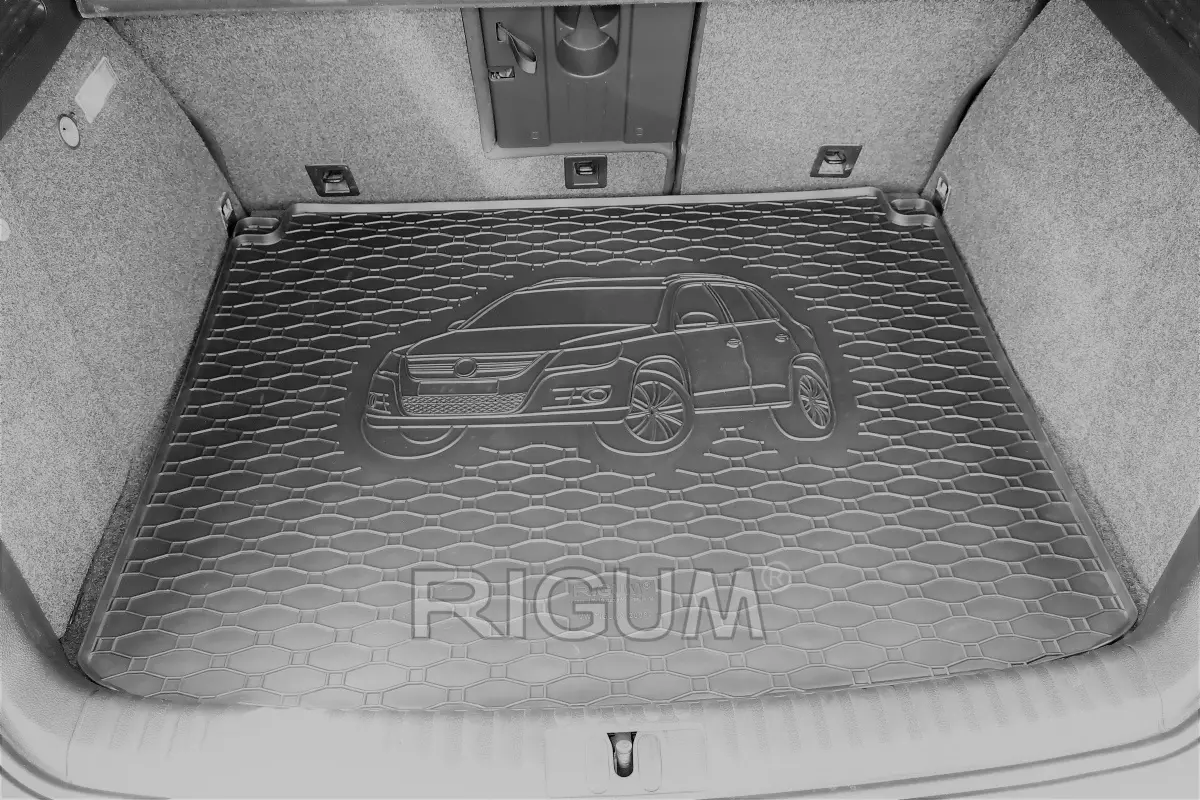 Bagasjeromsmatte  VW Tiguan I 2007 - 2016 – bilde 2