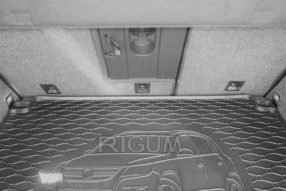 Bagasjeromsmatte  VW Tiguan I 2007 - 2016 – bilde 3