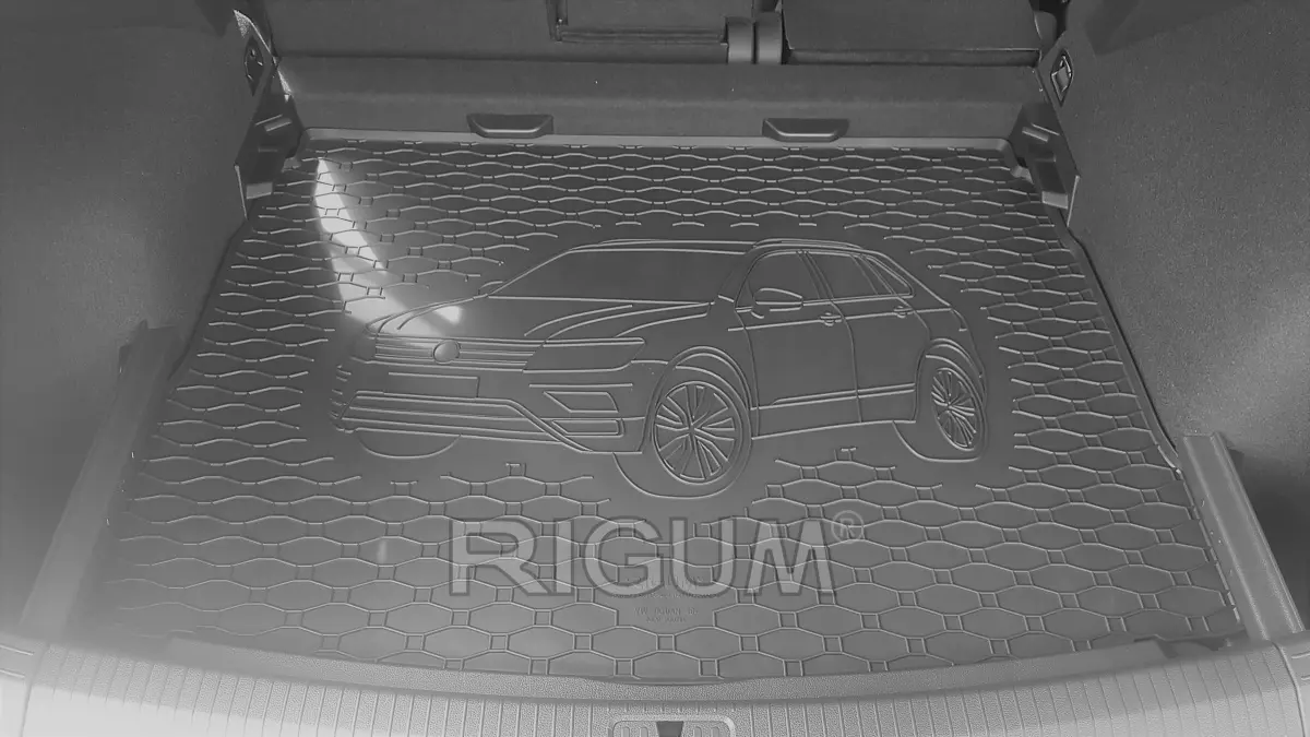 Bagasjeromsmatte VW Tiguan II 2016 - 2024 | nedre – bilde 2