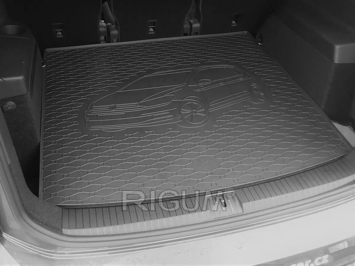 Bagasjeromsmatte VW Touran II 2015 -> │ øvre bagasjegulv – bilde 2