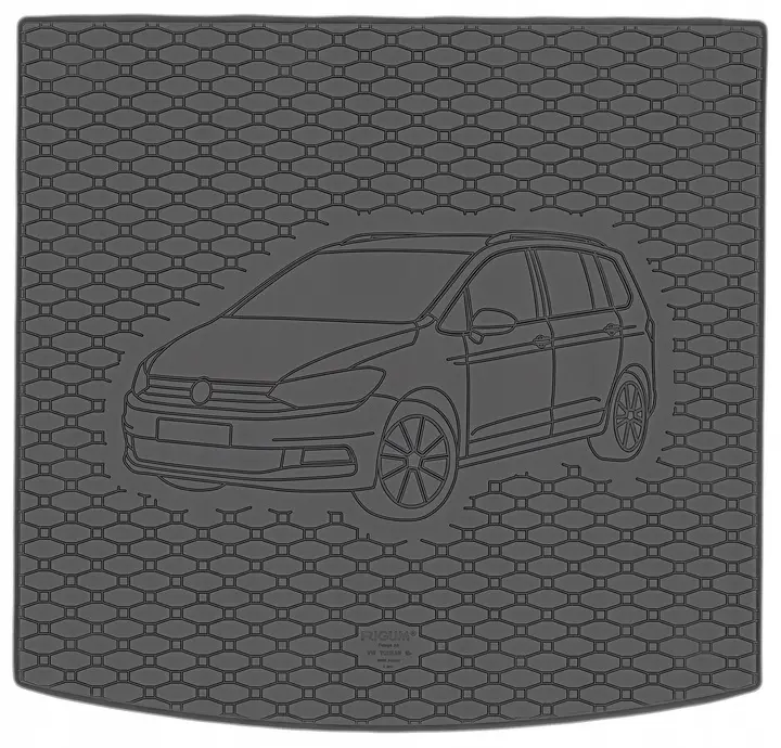 Bagasjeromsmatte VW Touran II 2015 -> │ øvre bagasjegulv – bilde 4