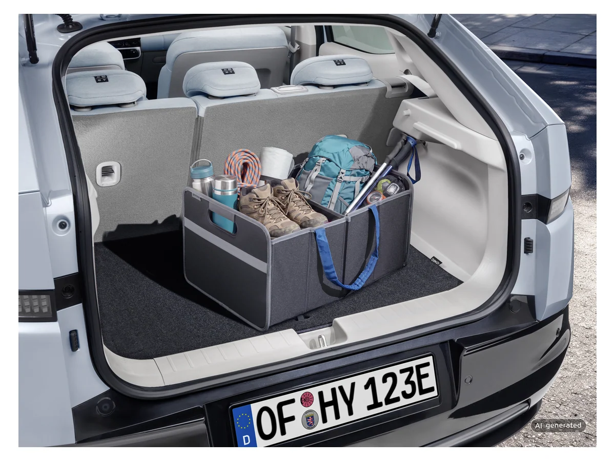 Bagasjeromsorganisator Hyundai Ioniq 3 2026 -> │ Genuine® sammenleggbar 30 kg