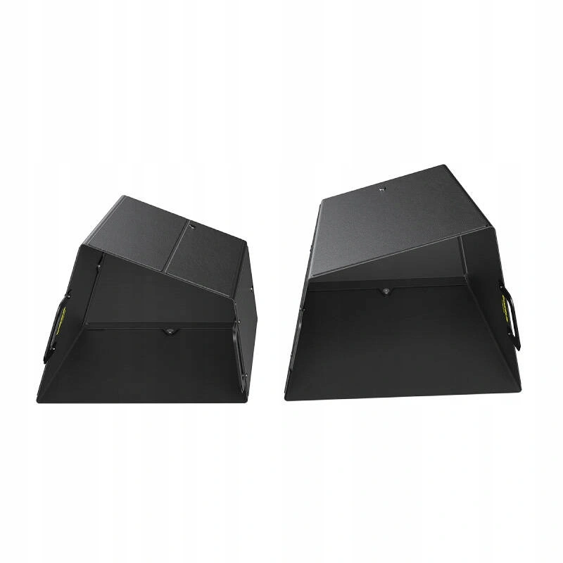 Bagasjeromsorganisator Tesla Model Y │ T-Space Series Trunk Organizer Black - sett 2 stk. Image 2
