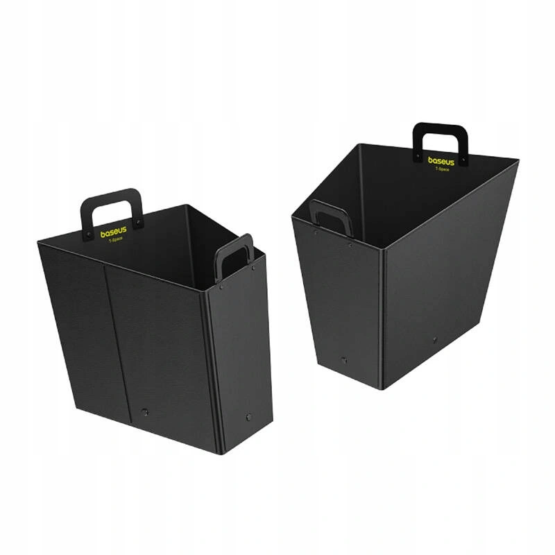 Bagasjeromsorganisator Tesla Model Y │ T-Space Series Trunk Organizer Black - sett 2 stk. Image 4