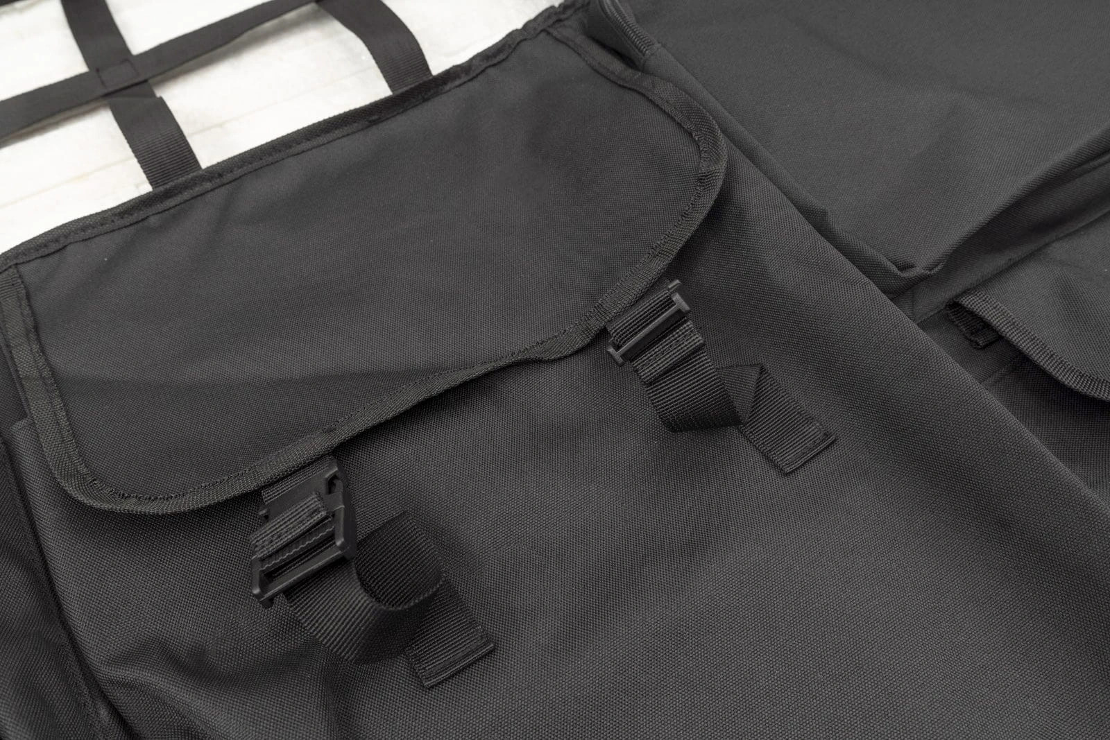 Bagasjeromsorganiser til baksete Jeep Wrangler JK / JL  │ Oppheng bagasjerom Trunk Back Seat Organizer – bilde 10