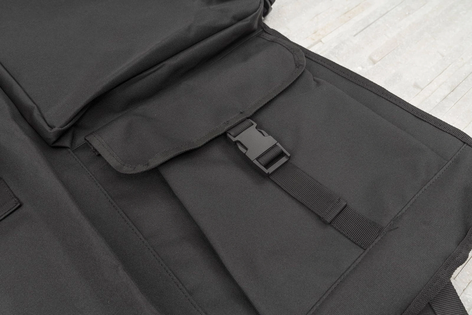 Bagasjeromsorganiser til baksete Jeep Wrangler JK / JL  │ Oppheng bagasjerom Trunk Back Seat Organizer – bilde 11