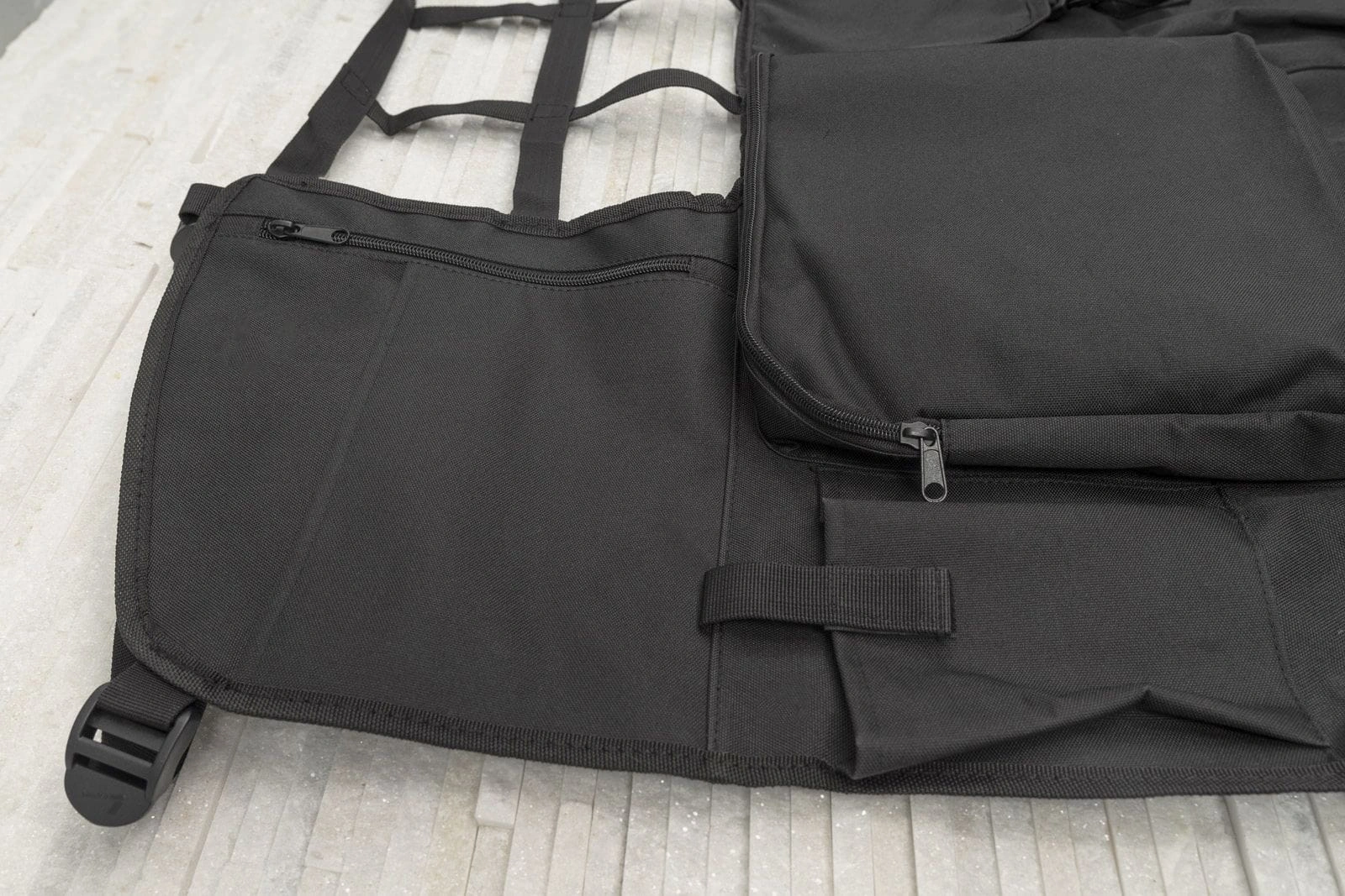 Bagasjeromsorganiser til baksete Jeep Wrangler JK / JL  │ Oppheng bagasjerom Trunk Back Seat Organizer – bilde 12