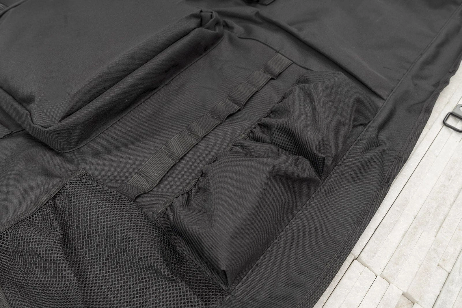 Bagasjeromsorganiser til baksete Jeep Wrangler JK / JL  │ Oppheng bagasjerom Trunk Back Seat Organizer – bilde 9