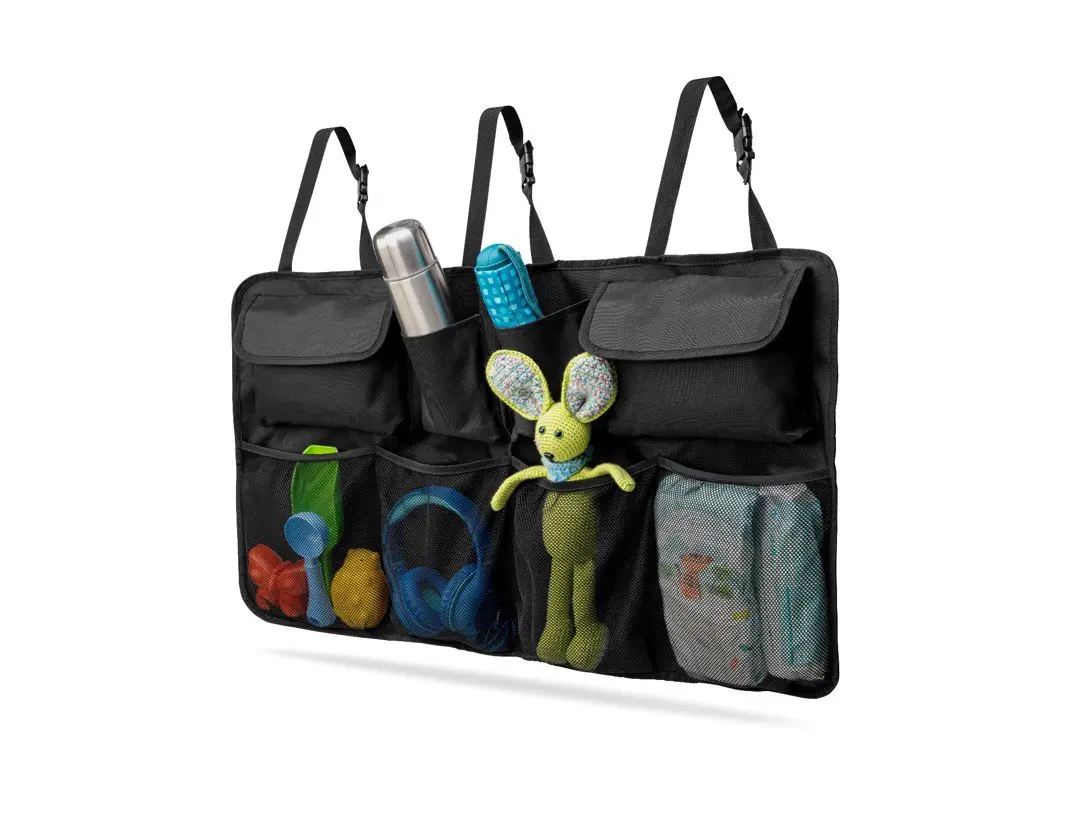 Bagasjeromsorganiser til baksete Kia │ Genuine Oppheng bagasjerom Trunk Back Seat Organizer