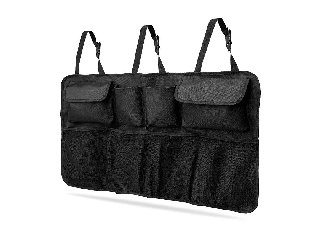 Bagasjeromsorganiser til baksete Kia │ Genuine Oppheng bagasjerom Trunk Back Seat Organizer – bilde 2