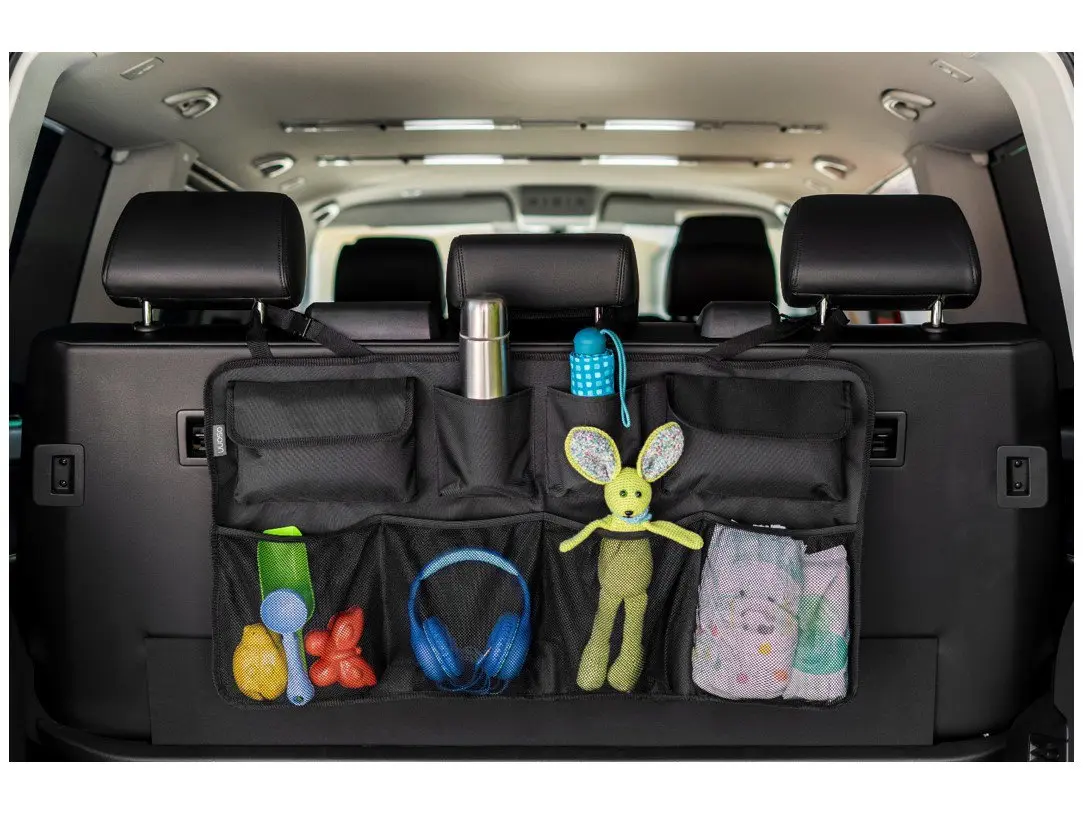 Bagasjeromsorganiser til baksete Kia │ Genuine Oppheng bagasjerom Trunk Back Seat Organizer – bilde 4