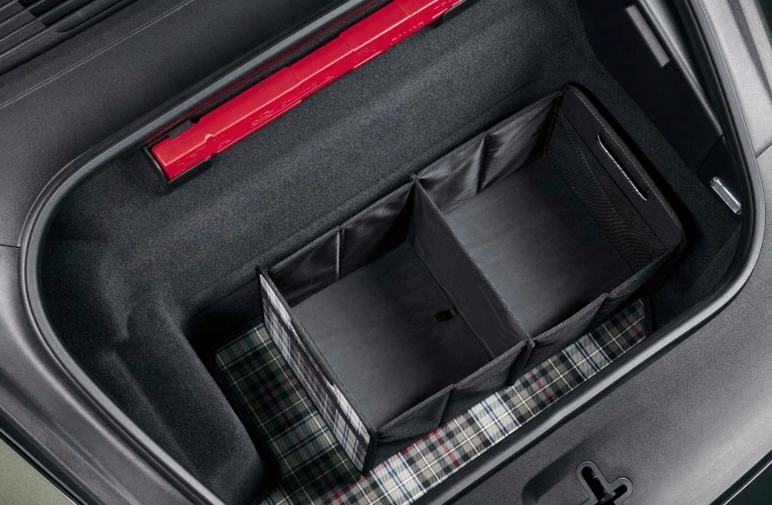 Bagasjesett Porsche sammenleggbart bagasjeromsorganisator - 30 L