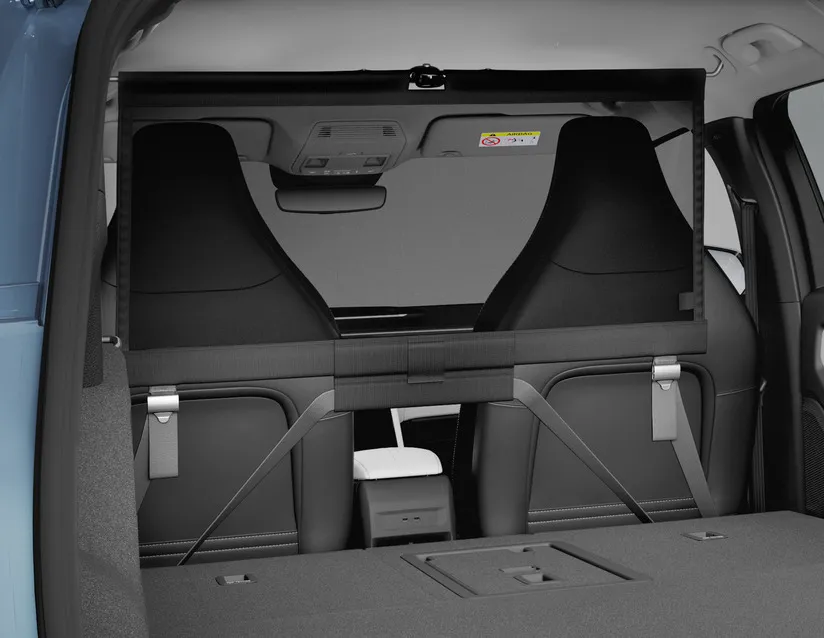 Bagasjesikringsnett sammenfellbart  Ford Explorer EV 2023 -> / Ford Capri EV 2024 -> │ Genuine® svart polyester