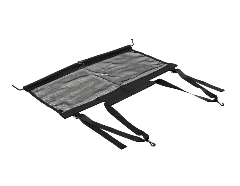 Bagasjesikringsnett sammenfellbart  Ford Explorer EV 2023 -> / Ford Capri EV 2024 -> │ Genuine® svart polyester – bilde 3