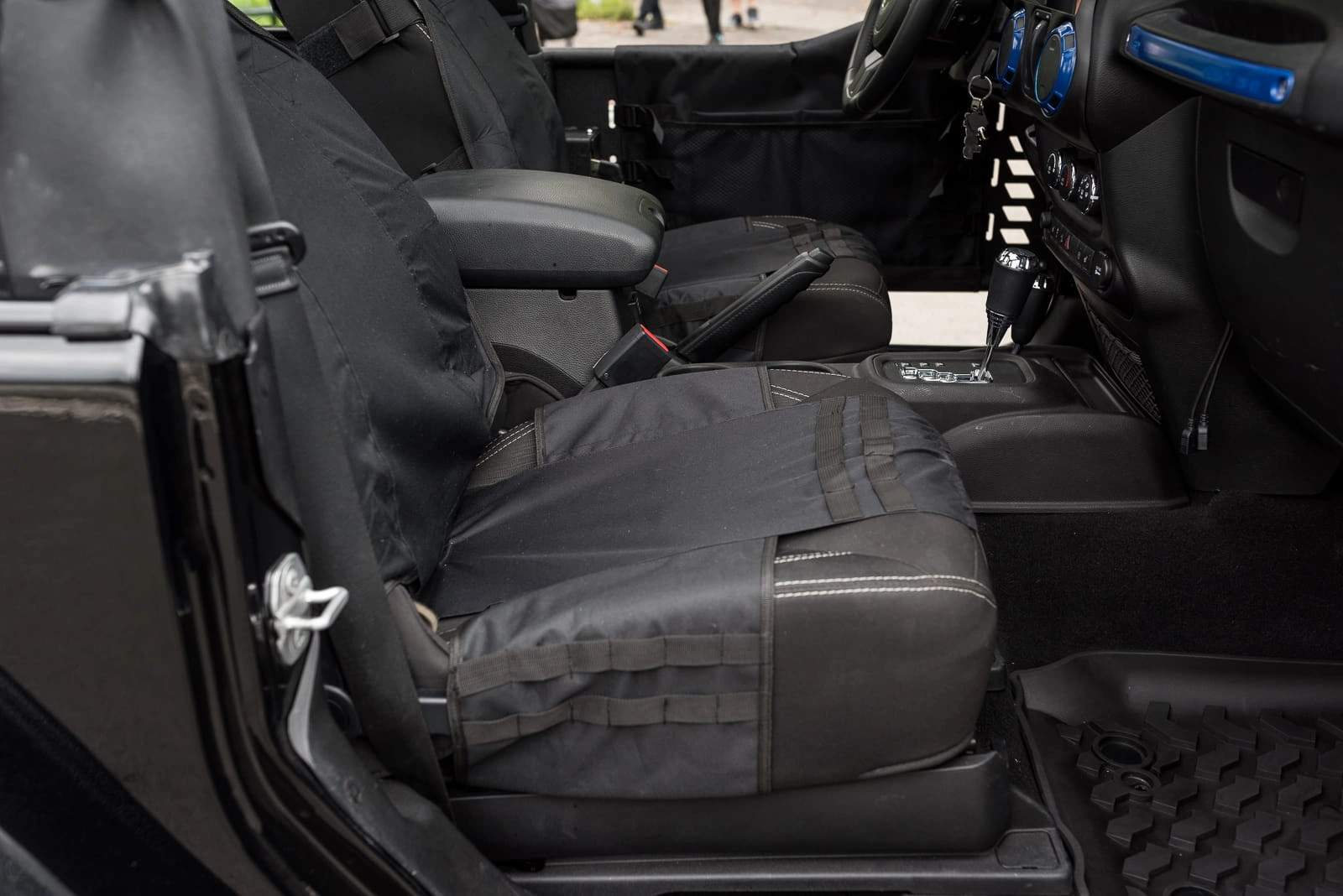 Bagsett til takboks Atera Casar XL │ 4 stk.