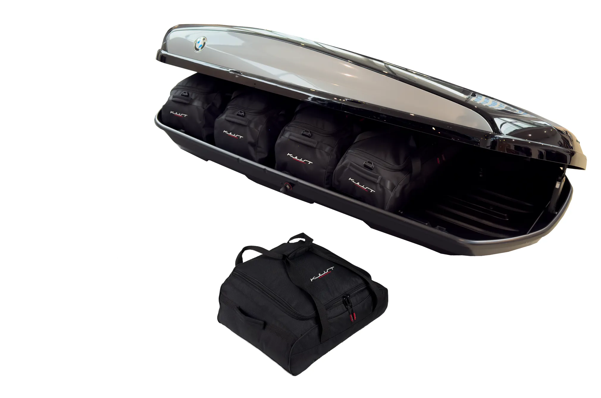 Bagsett til takboks Bmw 82732406459 520L │ 5 stk. – bilde 4