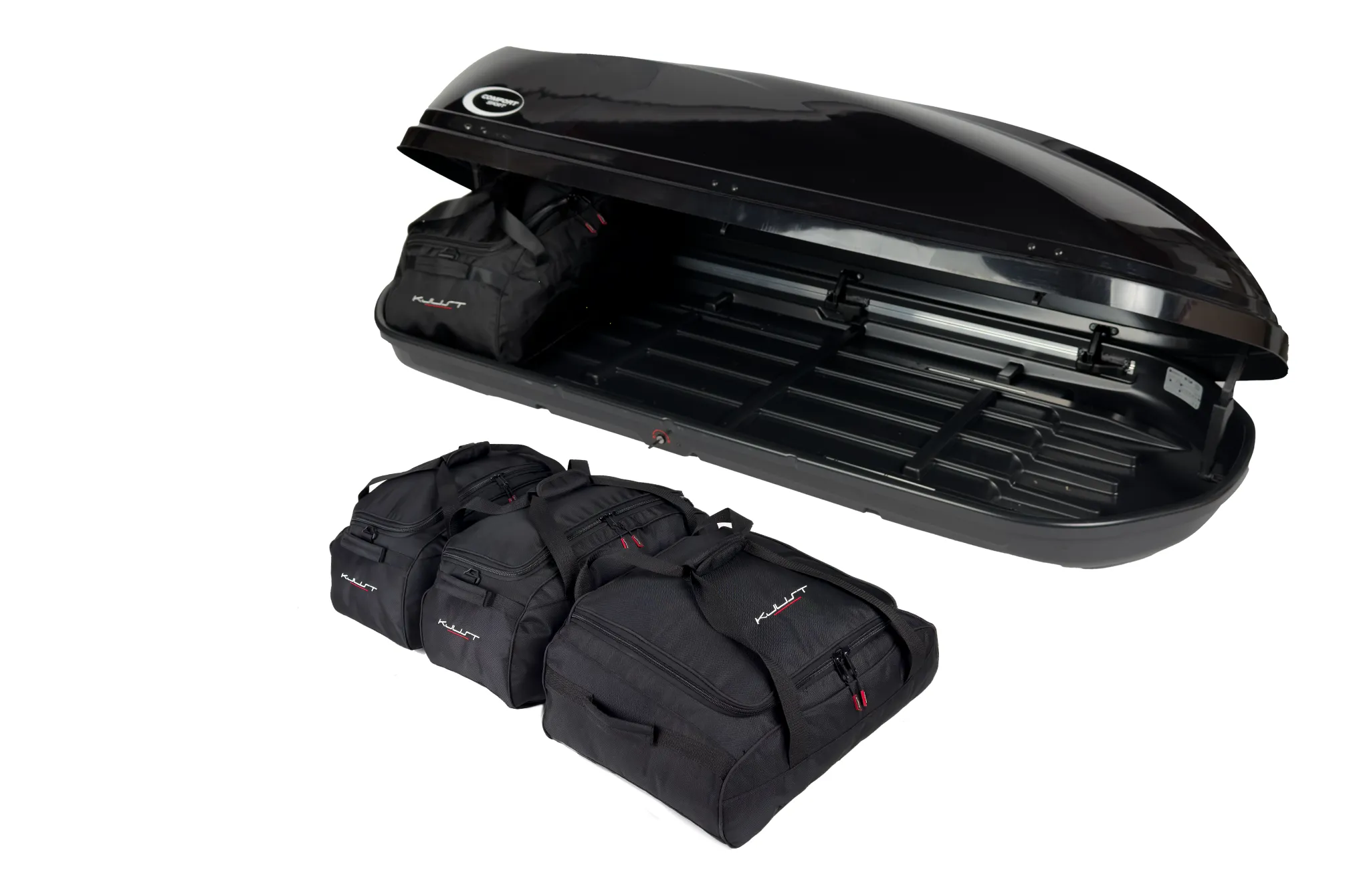 Bagsett til takboks Comfort Sport 520 │ 4 stk.