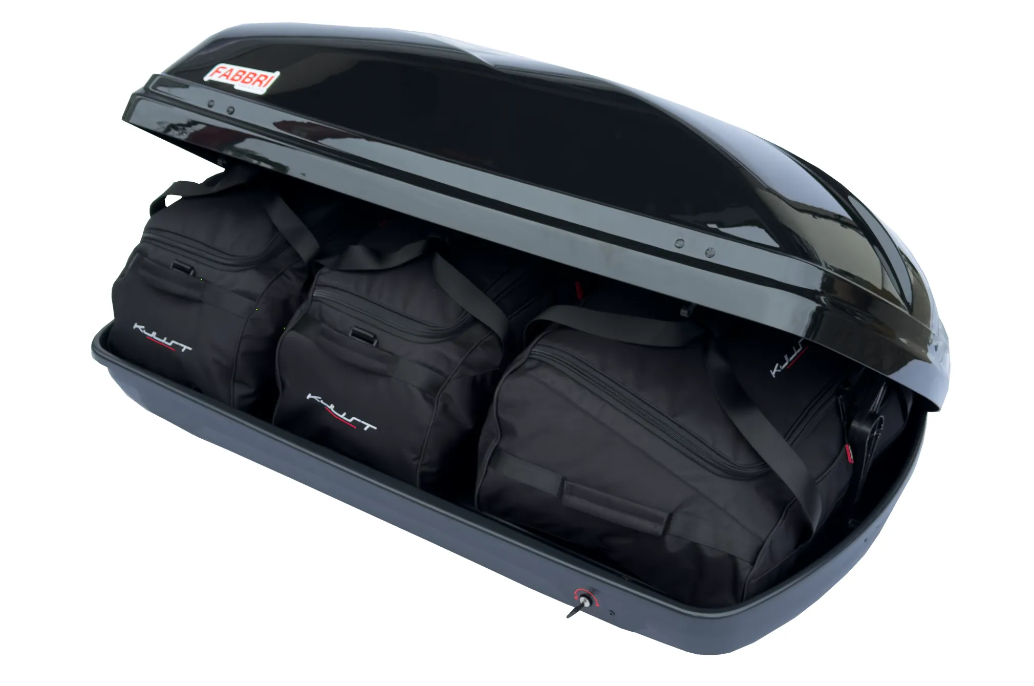 Bagsett til takboks Fabbri Car Box 340 │ 3 stk.