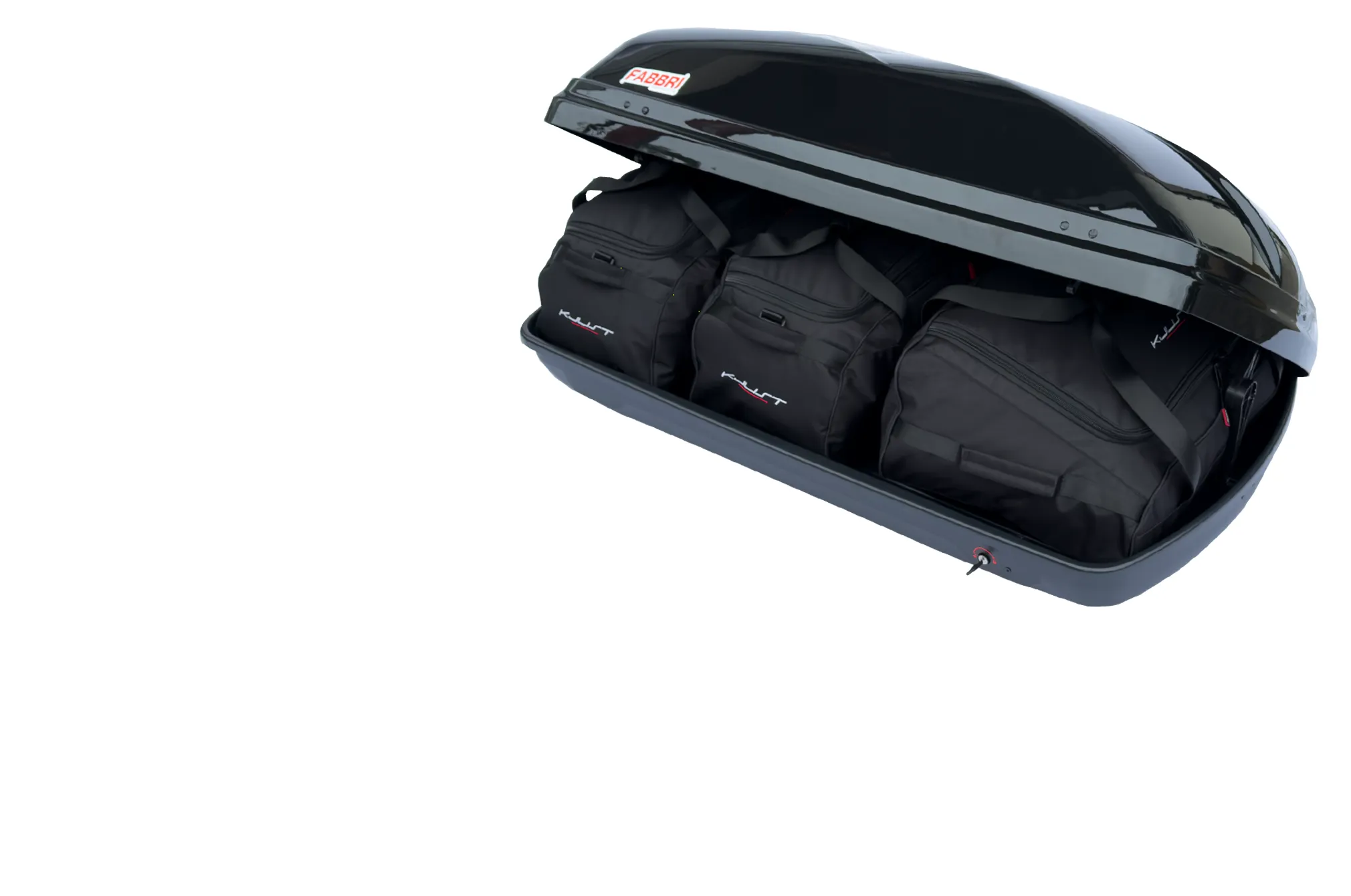 Bagsett til takboks Fabbri Car Box 340 │ 3 stk. – bilde 2